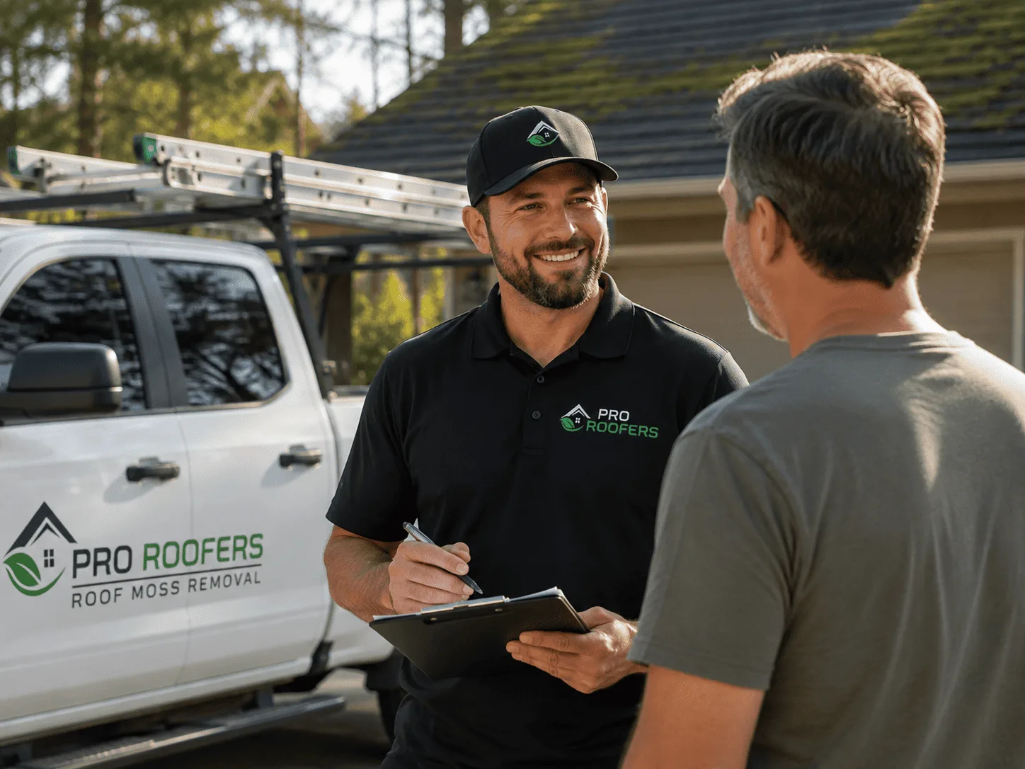 Roof Moss Removal Van Buren, AR FAQs